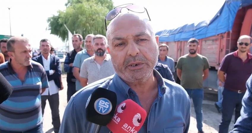 Eskişehir Şeker Fabrikası nakliyecileri, nakliye ücretlerine yapılan yüzde 30’luk zammı