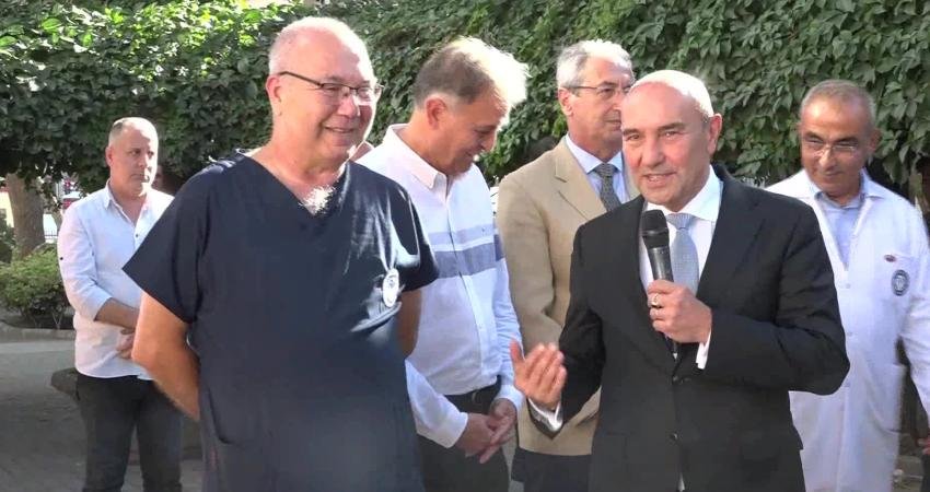 İzmir Büyükşehir Belediyesi Eşrefpaşa Hastanesi’nin Başhekimi Op. Dr. Kadir Devrim