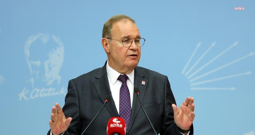 CHP Sözcüsü Faik Öztrak, “Anlamamakta ısrar ettiğiniz sorumuzu bir kere