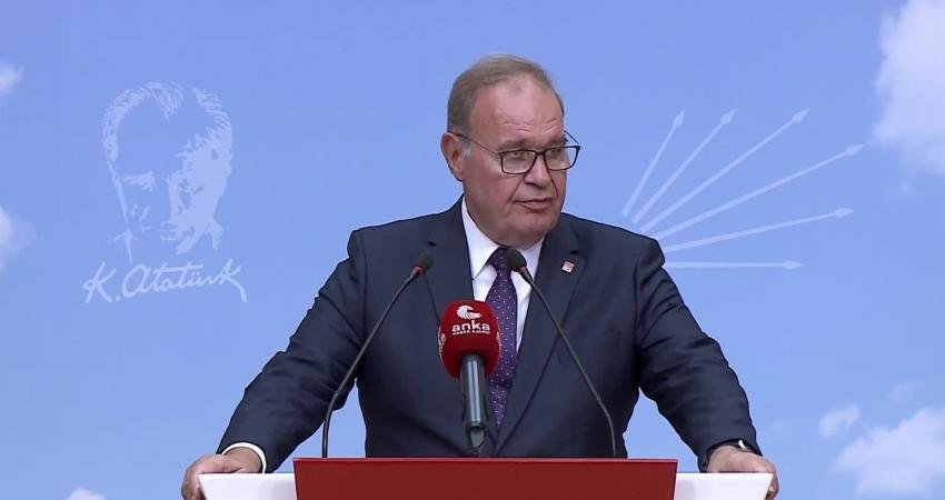 CHP Sözcüsü Faik Öztrak, “Herkes biliyor, bizdeki enflasyon dünyadan falan