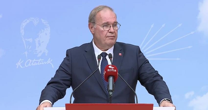 CHP Sözcüsü Faik Öztrak, “OVP’nin hedefleri ise daha mürekkebi kurumadan