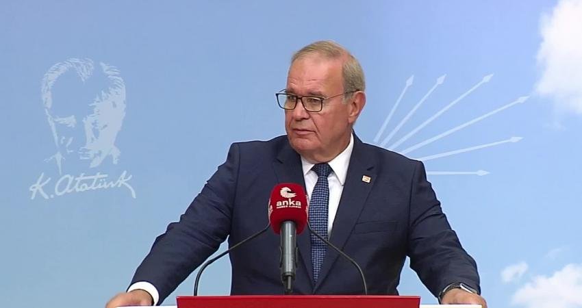 CHP Sözcüsü Faik Öztrak, "Yüzbinlerce öğretmen atanmamış, özel okullarda insanlık