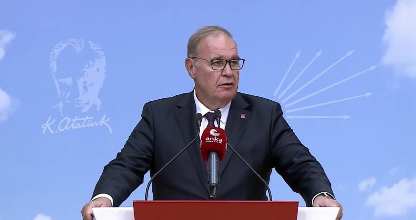CHP Sözcüsü Faik Öztrak, Hindistan'da geçen hafta yapılan G-20 Zirvesi'nde