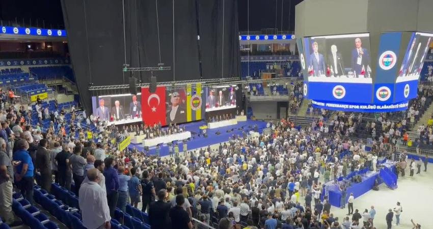 Fenerbahçe Kulübü Tüzük Tadil Kongresi'nde, "Fenerbahçe Şükrü Saracoğlu Spor Kompleksi