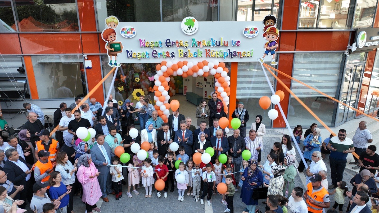 Mamak Belediyesi Yuvam Anaokulları ailesine bir yenisini daha ekledi. Neşet