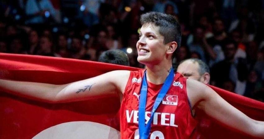 Galatasaray Düşünce Derneği, A Milli Kadın Voleybol Takımı oyuncusu Ebrar