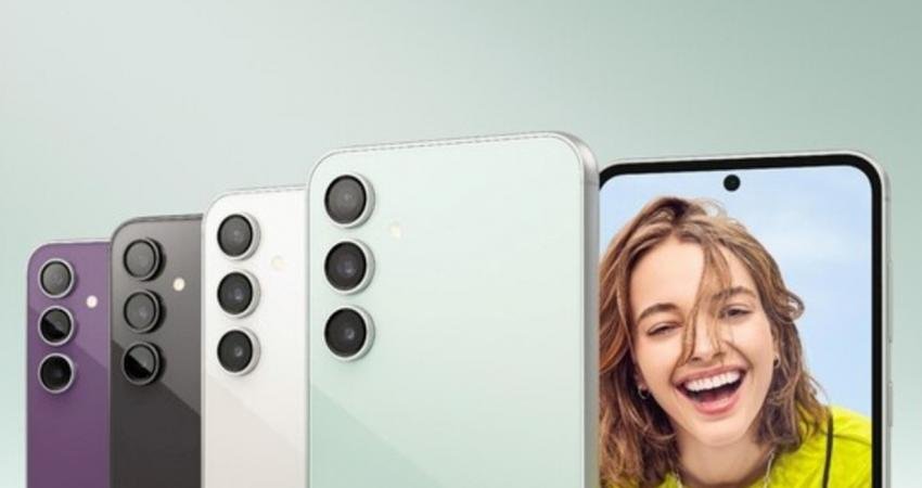 Yaklaşan Galaxy S23 FE için bir tanıtım görseli internete sızdırıldı.