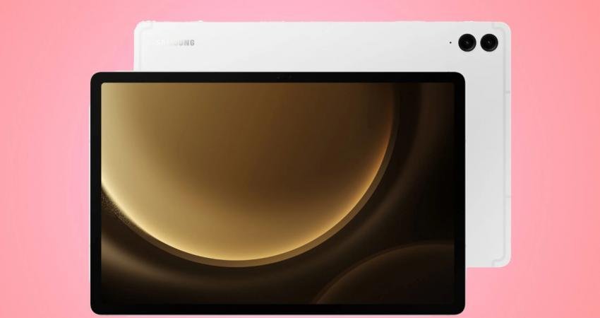 Galaxy Tab S9 FE ve Galaxy Tab S9 FE+'ın görüntüleri,