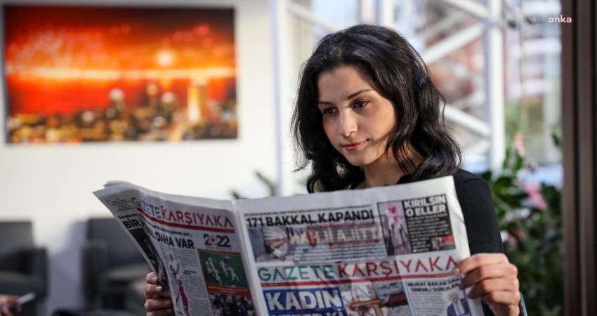 Karşıyaka Belediyesi’nin kültürel hizmetlerinden “Gazete Karşıyaka” dördüncü yılında her hafta