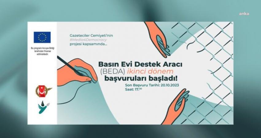 Gazeteciler Cemiyeti; serbest çalışan gazetecilere, medya alanındaki STK’lara ve bağımsız