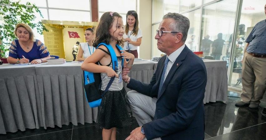 Gaziemir Belediyesi, 2023-2024 eğitim öğretim yılında devlet okullarında ilkokul 1’inci
