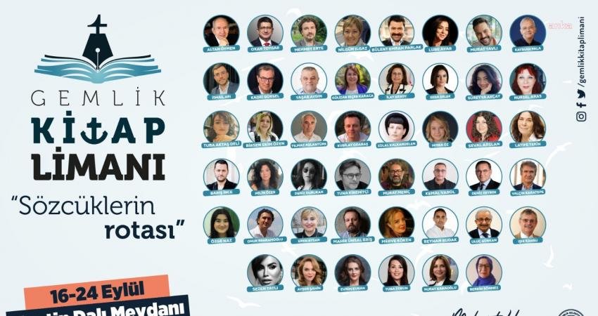 Gemlik  Belediyesi tarafından düzenlenen kitap fuarlarından Gemlik Kitap Limanı, bu