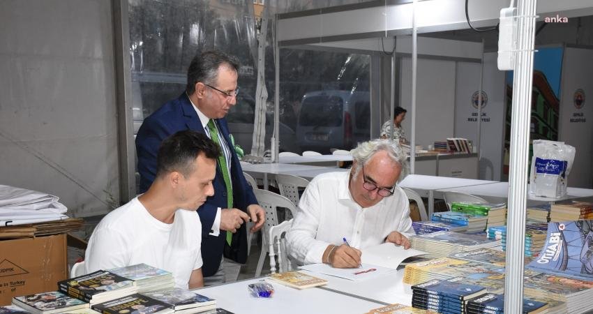 Bursa Gemlik Belediyesi’nin düzenlediği “Gemlik Kitap Limanı” isimli fuar, 16-24