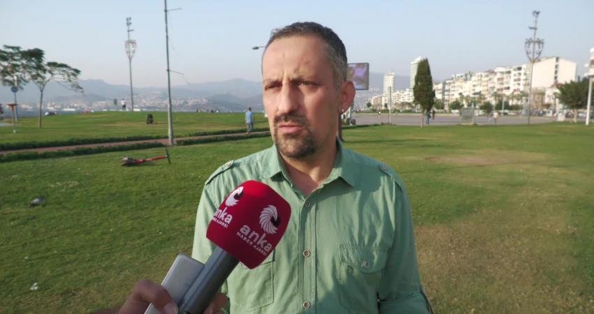 Gıda Mühendisleri Odası İzmir Şube Başkanı Uğur Toprak, Ege Üniversitesi