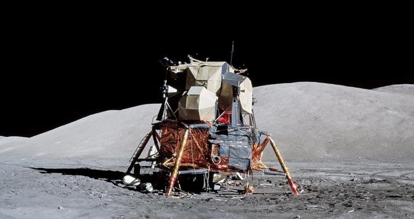 Ay'da belirlenen olağan dışı sarsıntıların bazılarının, Apollo 17 iniş aracı