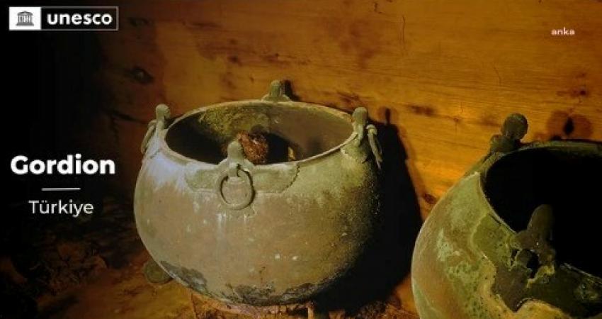 Antik dönemin en önemli arkeolojik alanlarından biri olan Gordion Antik