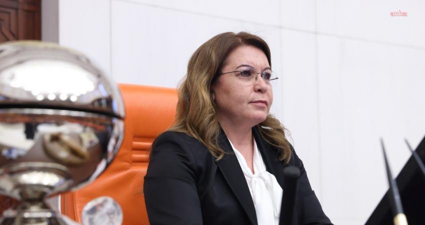 TBMM Başkanvekili Gülizar Biçer Karaca, adli yılın başlamasıyla ilgili yaptığı