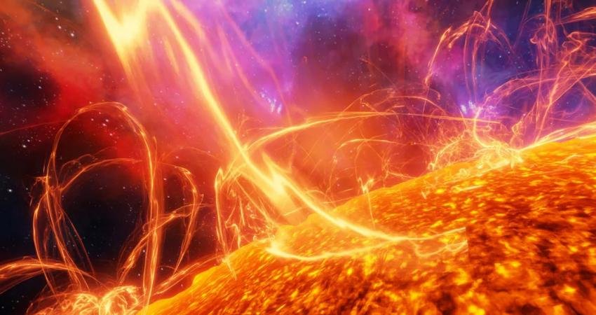 Güneş hakkında çözülemeyen en büyük gizemlerden biri, atmosferinin neden yüzeyinden
