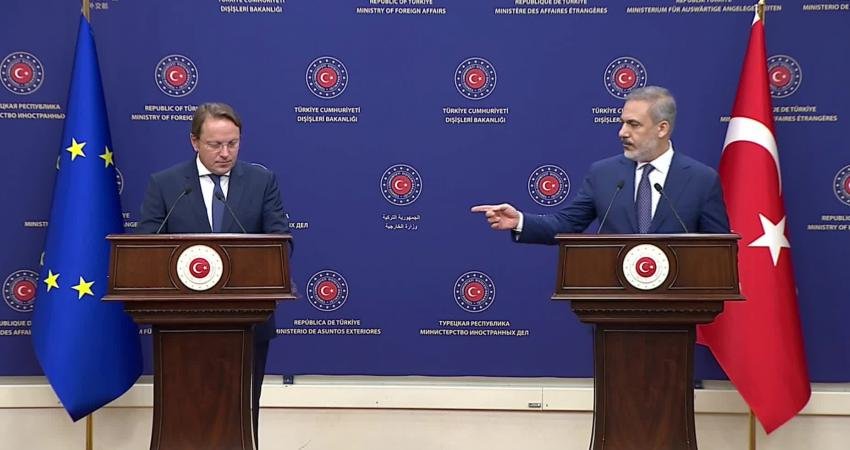 Dışişleri Bakanı Hakan Fidan, "Avrupa ve tüm dünyanın çeşitli sınamalarla