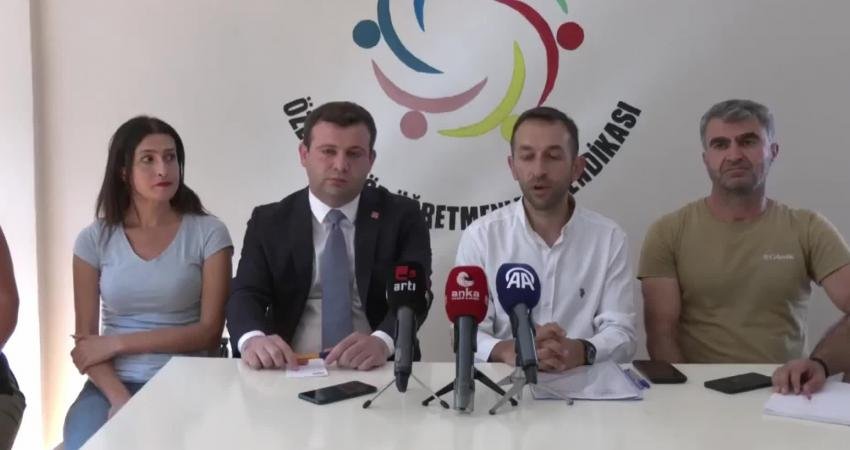 CHP Genel Başkanı Hasan Efe Uyar, İstanbul'da taban ücret talepleri