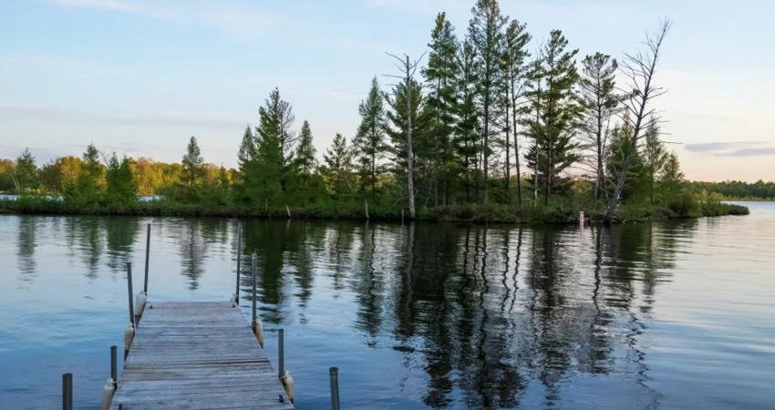 Yüzen bir bataklık adası, yer değiştirerek koca bir köprüyü kapatması