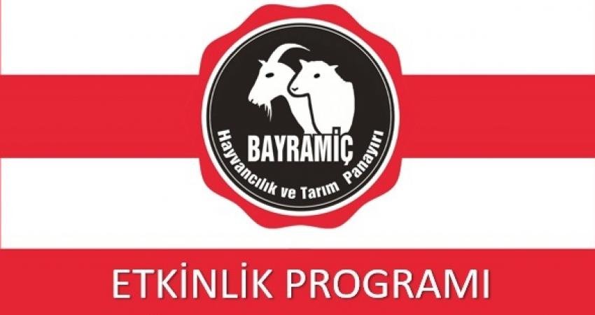 Bayramiç Hayvancılık ve Tarım Panayırı, 15-16-17 Eylül günlerinde kapalı pazar