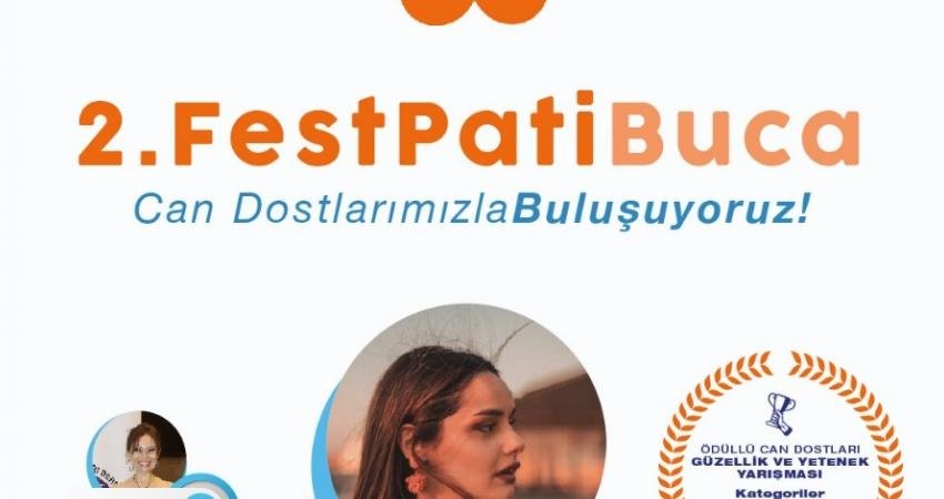 İzmirli hayvanseverler, Buca Belediyesi’nin 30 Eylül Cumartesi günü düzenleyeceği FestpatiBuca