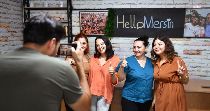 Mersin Büyükşehir Belediyesi Sosyal Hizmetler Dairesi Başkanlığı bünyesinde, ‘Hello Mersin’ yabancı dil