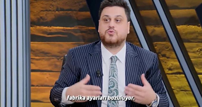 Bağımsız Türkiye Partisi (BTP) Genel Başkanı Hüseyin Baş, “Ülkenin fabrika