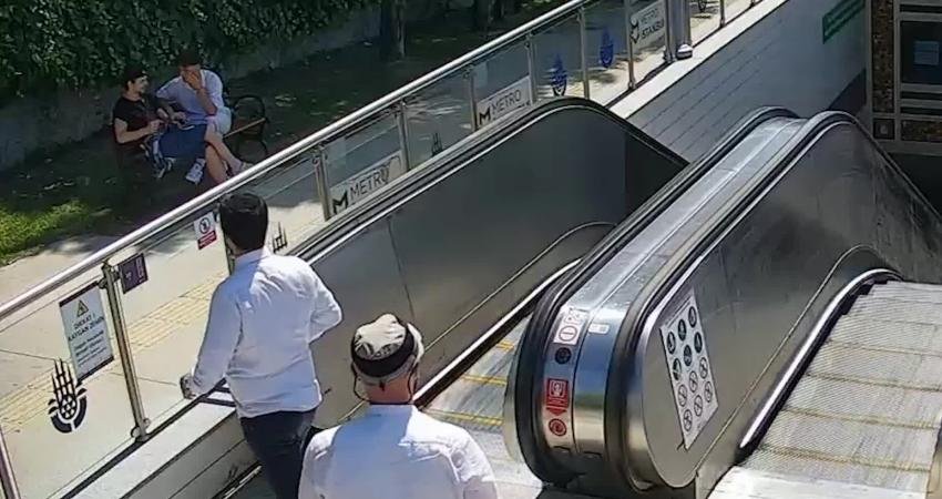 İstanbul Büyükşehir Belediyesi (İBB), İstanbul metrolarındaki yürüyen merdivenlere yapılan sabotajın