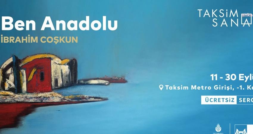 İstanbul Büyükşehir Belediyesi (İBB) iştiraklerinden Kültür AŞ’nin düzenlediği kamusal sergi alanı
