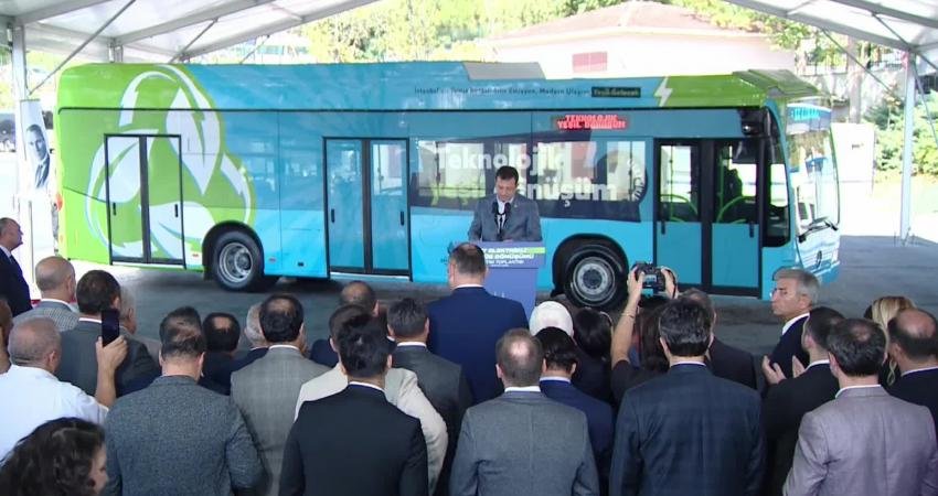 İstanbul Elektrik Tramvay ve Tünel İşletmeleri'ne (İETT) ait kullanım ömrünü
