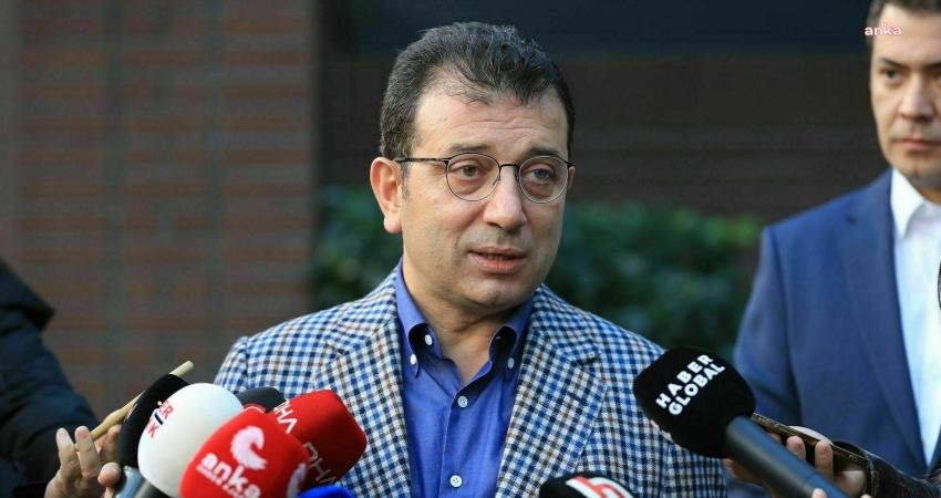 İstanbul Büyükşehir Belediye (İBB) Başkanı Ekrem İmamoğlu, CHP Grup Başkanı