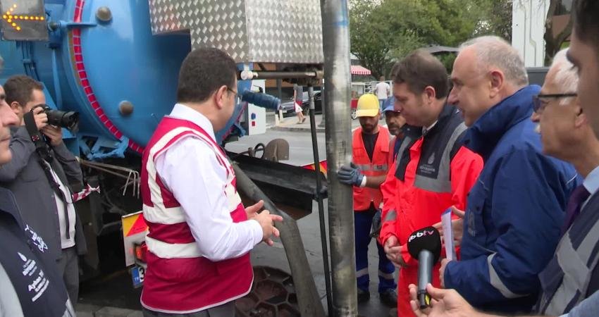 İstanbul Büyükşehir Belediye (İBB) Başkanı Ekrem İmamoğlu, kentte beklenen olası