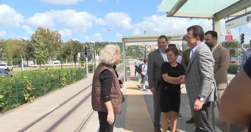 İstanbul Büyükşehir Belediye (İBB) Başkanı Ekrem İmamoğlu, yeni eğitim-öğretim yılına