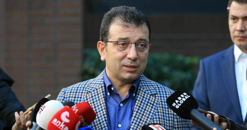 İstanbul Büyükşehir Belediye (İBB) Başkanı Ekrem İmamoğlu, Tuzla'da "İleri Biyolojik