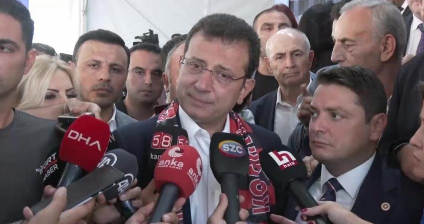 İstanbul Büyükşehir Belediye (İBB) Başkanı Ekrem İmamoğlu, İYİ Parti’nin 81