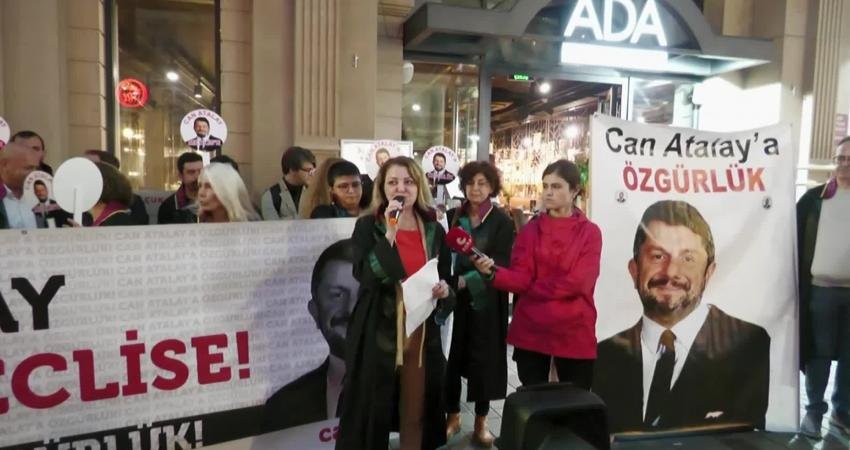 İstanbul Barosu, Gezi tutuklularından Can Atalay'ın son seçimlerde Türkiye İşçi