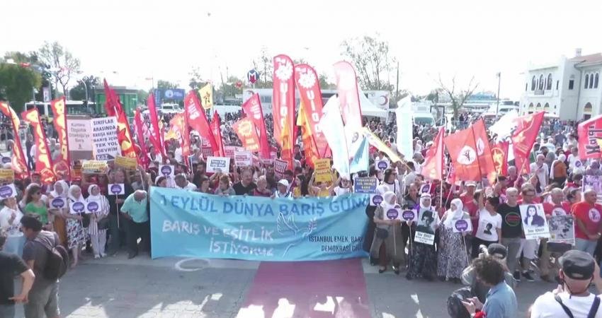 İstanbul Emek, Barış ve Demokrasi Güçleri, 1 Eylül Dünya Barış