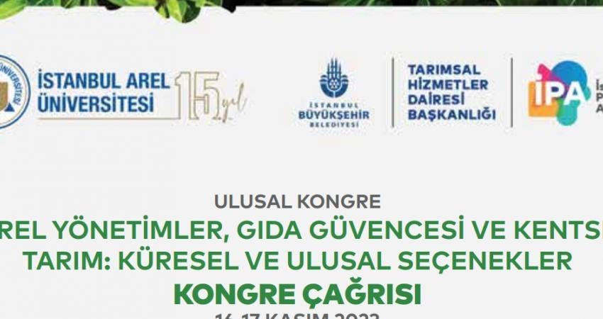 İstanbul Büyükşehir Belediyesi’ne (İBB) bağlı İstanbul Planlama Ajansı ve Tarımsal