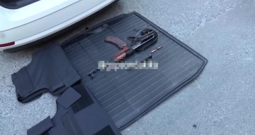 İstanbul'un Büyükçekmece ilçesinde polis kontrol noktasından kaçan bir sürücü, Gaziosmapaşa’da