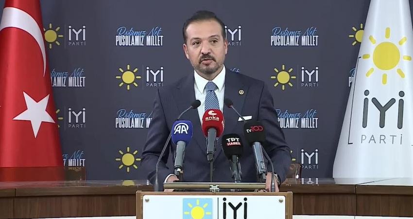 İYİ Parti Sözcüsü Kürşad Zorlu, “Bir partinin kendi adaylarıyla bir
