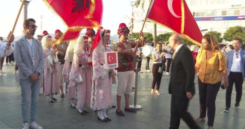 İzmir Büyükşehir Belediyesi'nin ev sahipliğinde bu yıl 17’nci kez düzenlenen