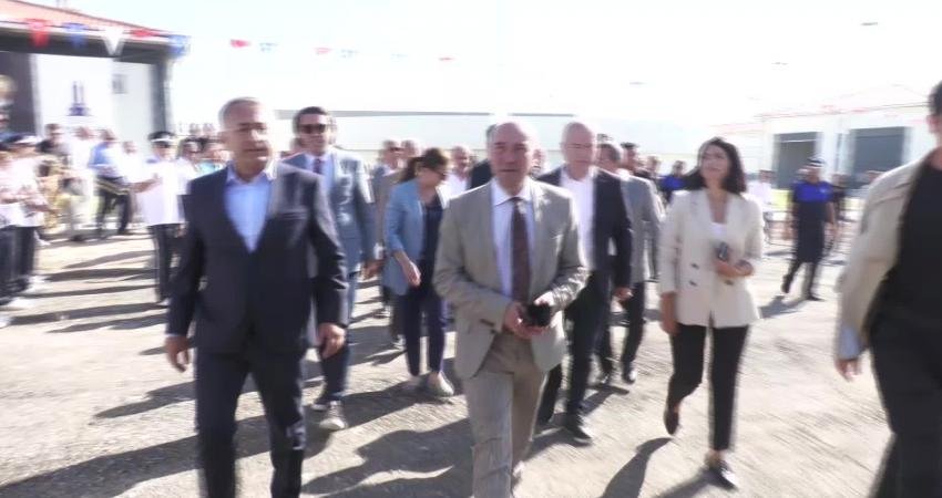 İzmir’in çevre yerleşimlerine kurulan ilk konvansiyonel içme suyu arıtma tesisi