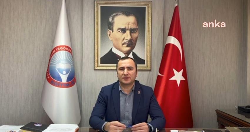 Eğitim ve Bilim İşgörenleri Sendikası (Eğitim -İş) Başkanı Kadem Özbay,