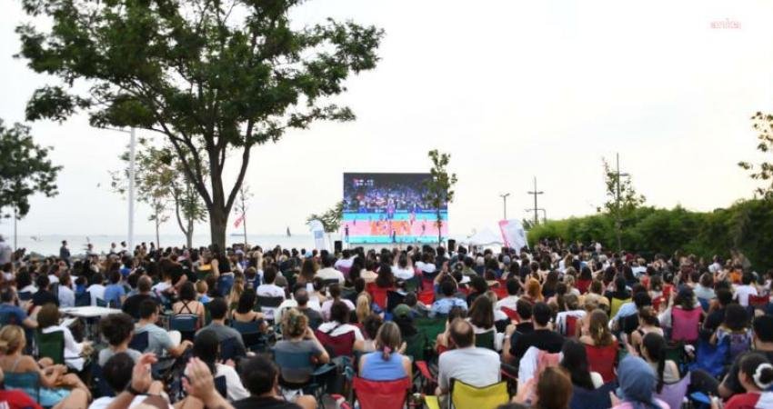 Kadıköy Beledityesi, Türkiye A Milli Voleybol Takımı’nın Sırbistan ile oynayacağı Avrupa