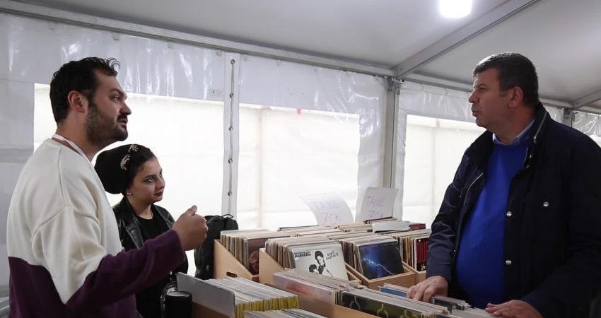 Türkiye’nin en geniş katılımlı analog müzik buluşması Kadıköy Plak Günleri,