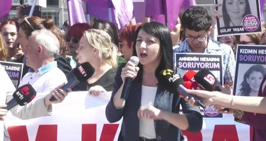 Kadın Cinayetlerini Durduracağız Platformu Derneği’nin kapatılmasına yönelik dava İstanbul 13.