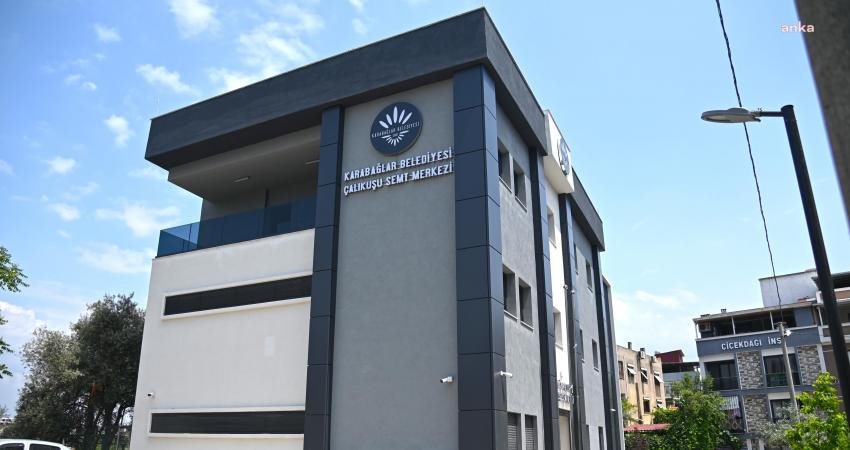 Karabağlar'da belediye hizmetlerini vatandaşların ayağına götürmek ve özellikle zor koşullarda