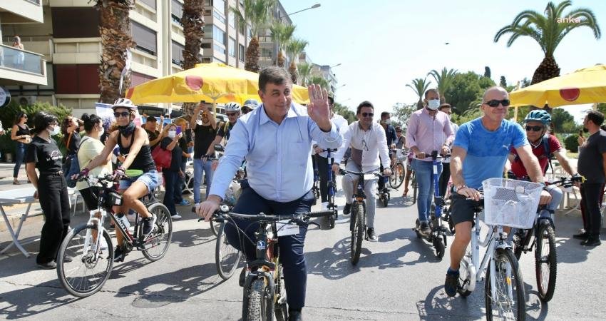 Karşıyaka Belediyesi, ‘Avrupa Hareketlilik Haftası’ kapsamında dünya kentleri ile eş